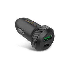 Smartix Premium 30W Charger - 30W USB-C PD, 18W USB-A QC Smart Infocomm