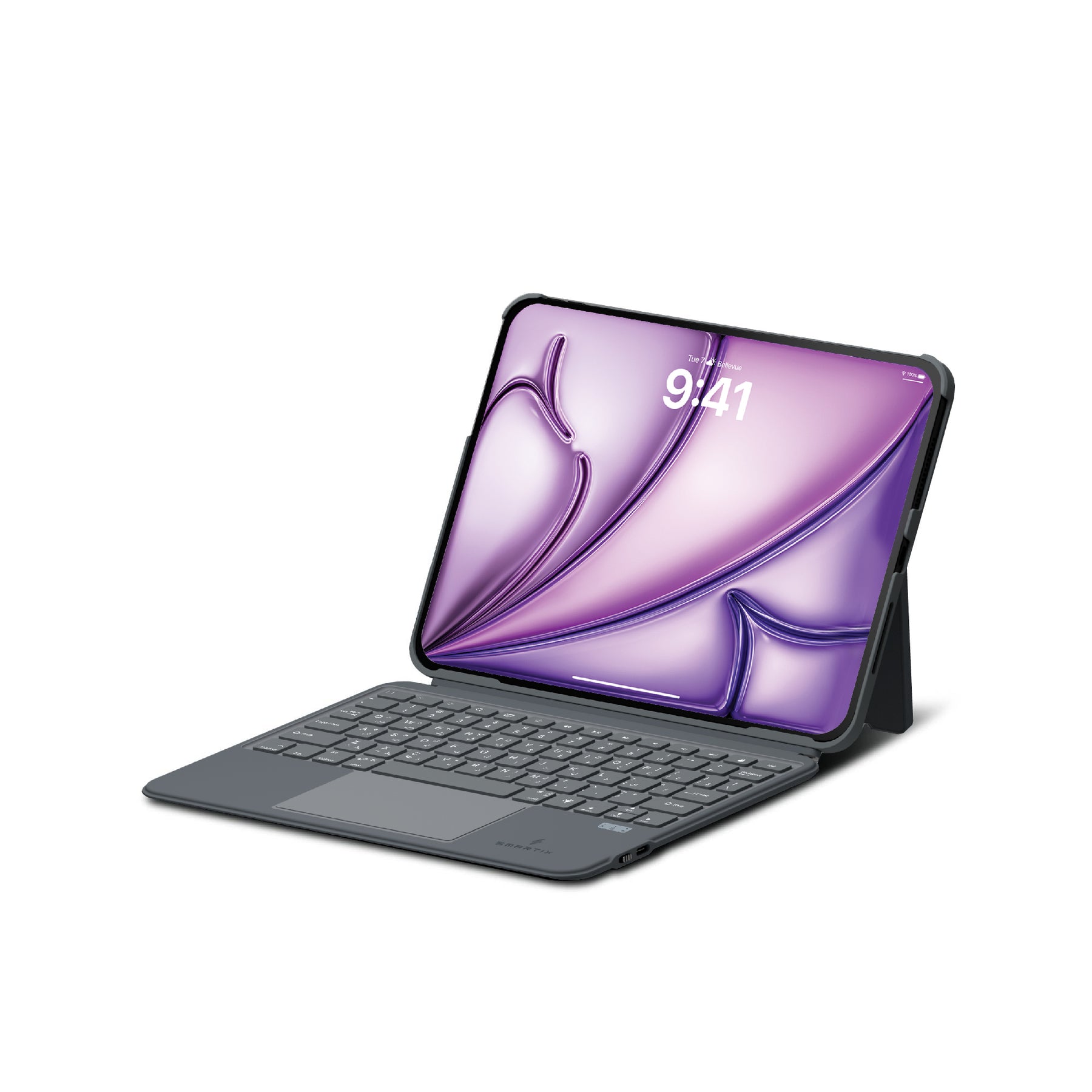 Ultimate Bundle for your iPad-Keyboard Case + Pencil