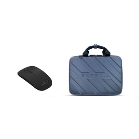 Smartix Premium Designer Laptop Bag with Mouse