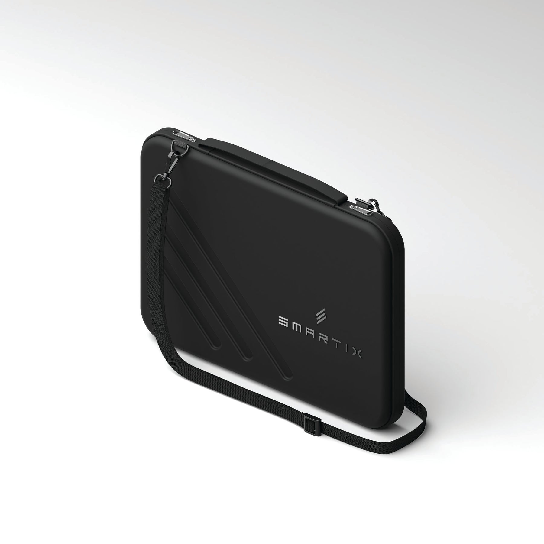 Smartix Premium EVA Hard Shell Bag for Laptop & Tab 11" 14" - Black