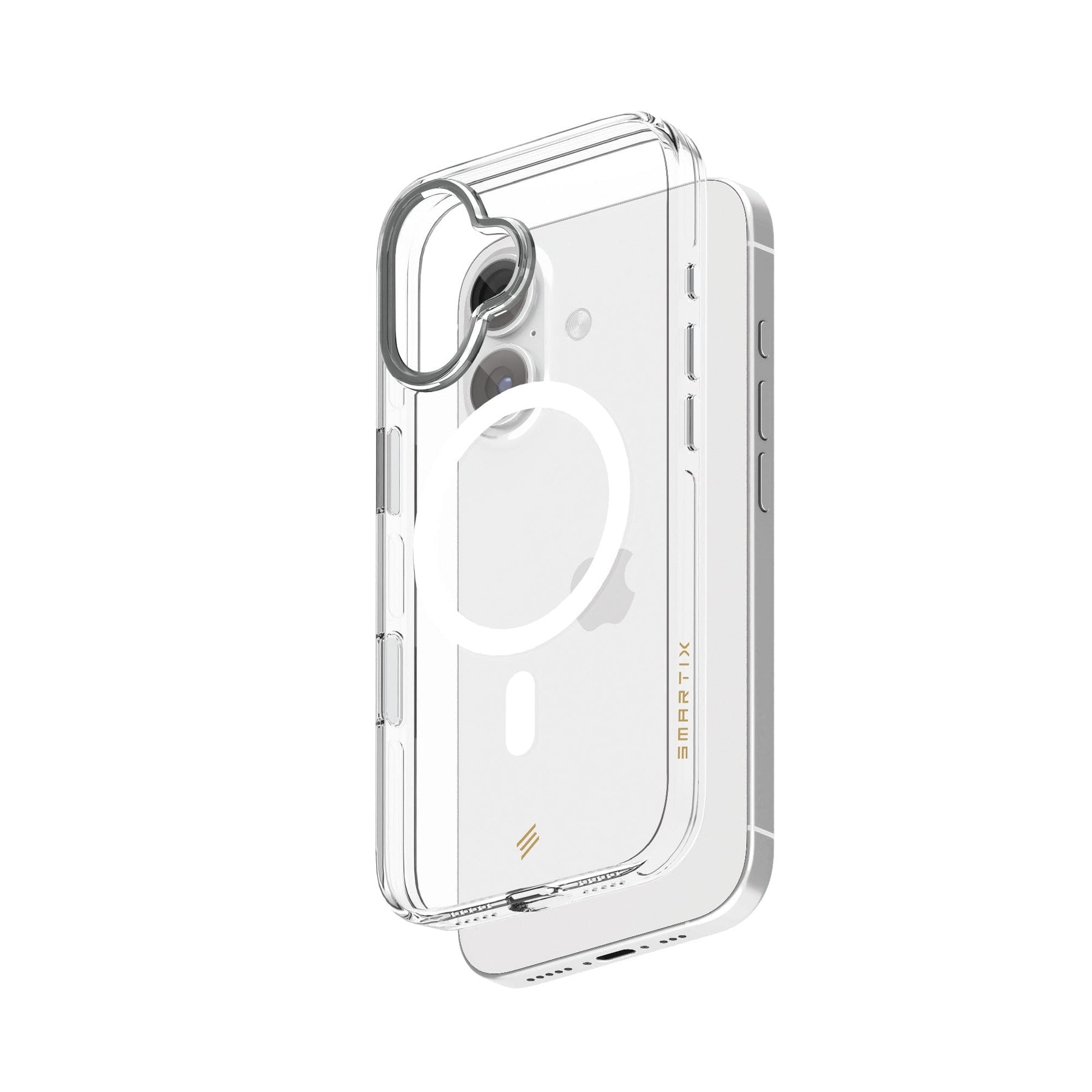 iPhone 17 Series Magnetic Clear Case