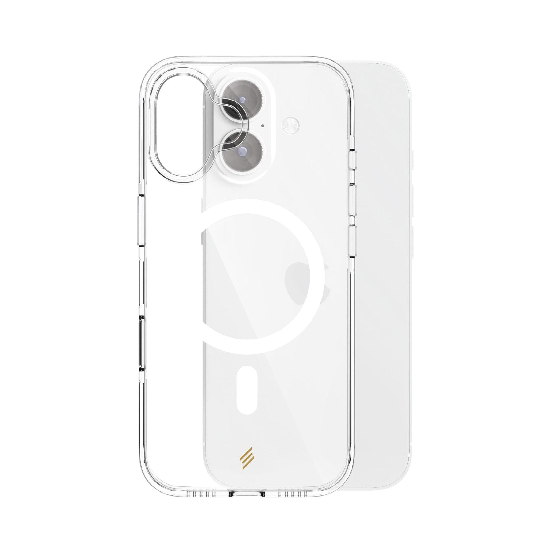 iPhone 17 Series Magnetic Clear Case