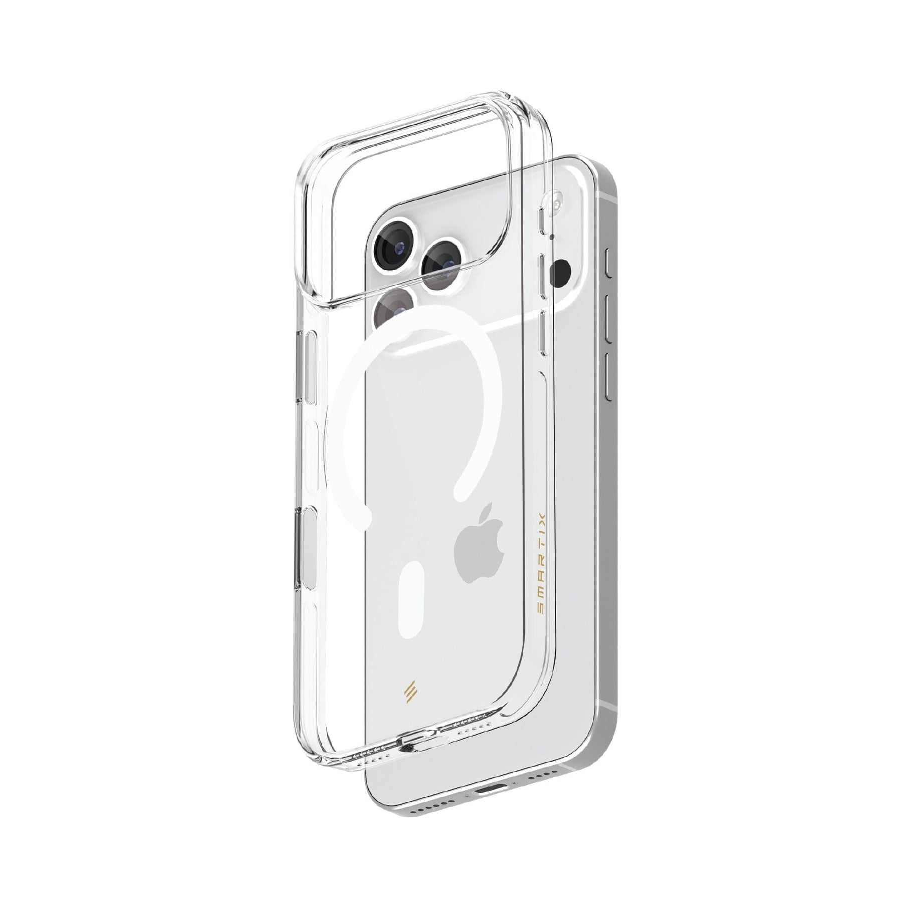 iPhone 17 Series Magnetic Clear Case