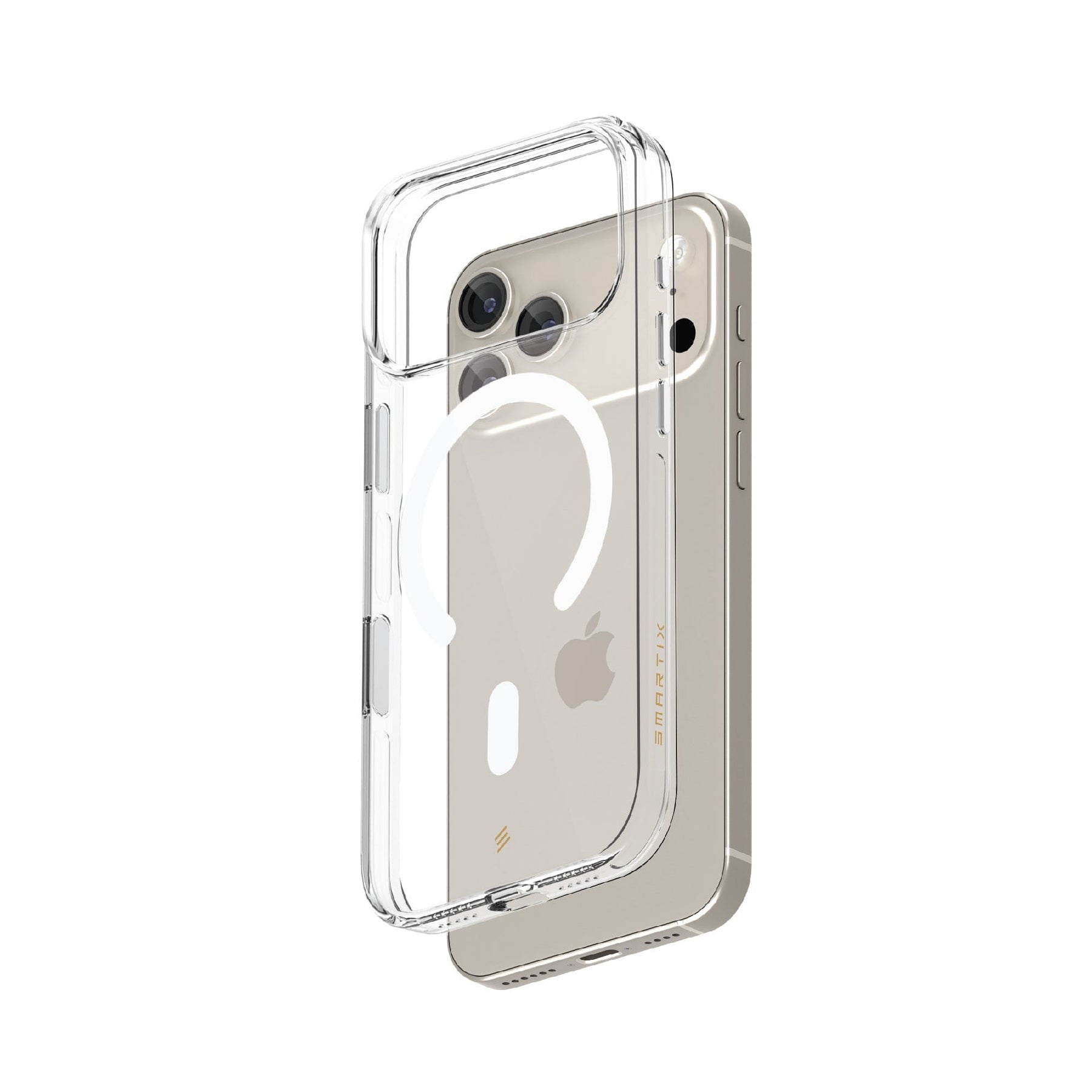 iPhone 17 Series Magnetic Clear Case