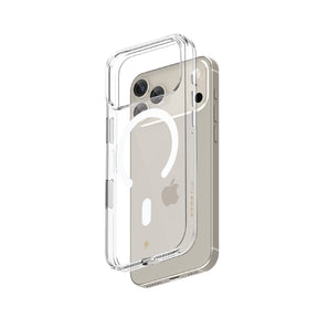 iPhone 17 Series Magnetic Clear Case