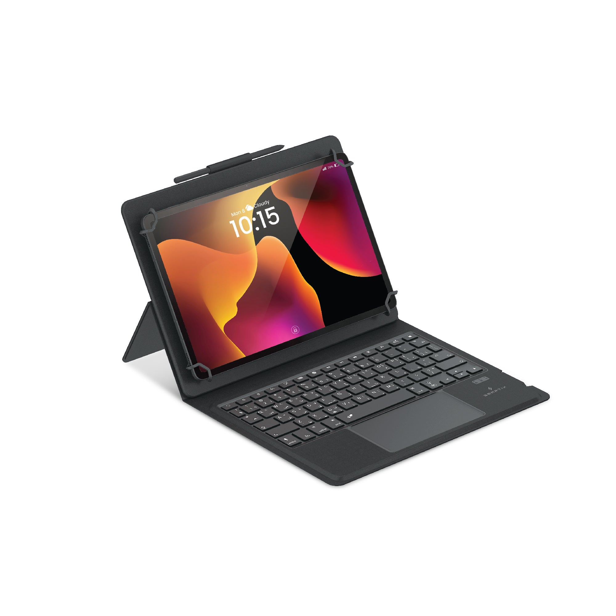 Smartix Premium Universal Rechargeable BT Tablet Keyboard
