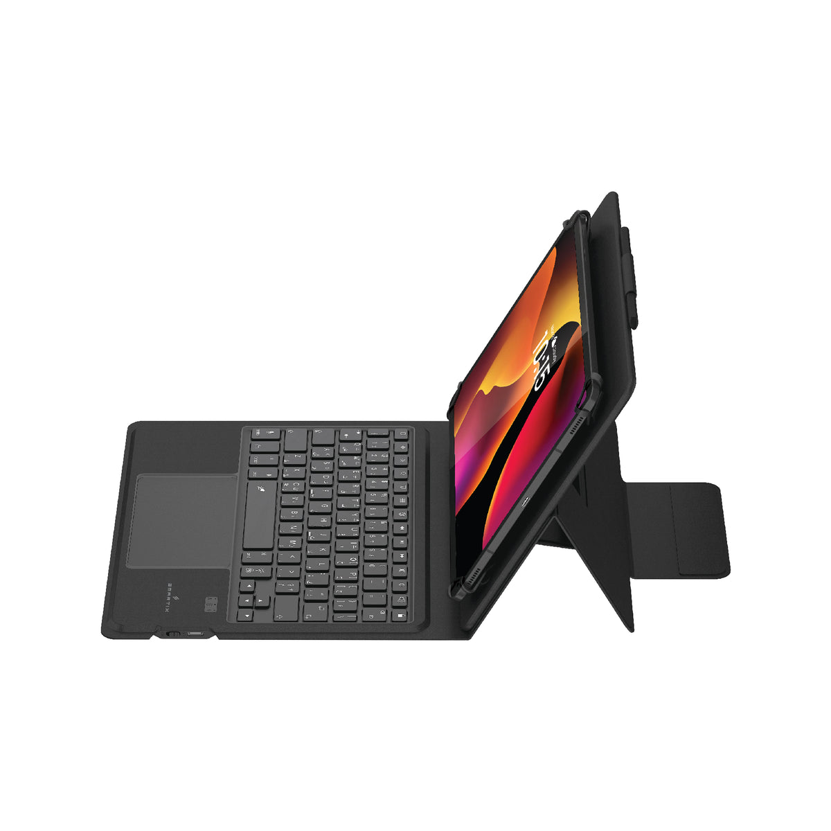 Smartix Premium Universal Rechargeable BT Tablet Keyboard