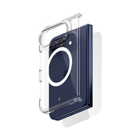 iPhone 18 Pro & Pro Max Magnetic Bundle (Magnetic Clear Case + Screen Protector)