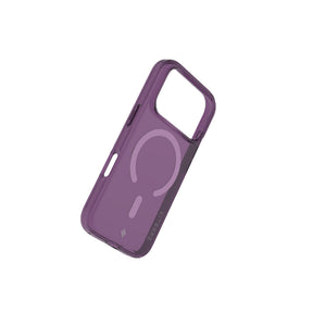 iPhone 18 Pro & Pro Max Magnetic Transparent Dark Cherry Case