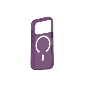 iPhone 18 Pro & Pro Max Magnetic Transparent Dark Cherry Case