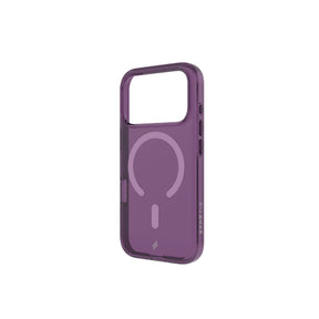 iPhone 18 Pro & Pro Max Magnetic Transparent Dark Cherry Case