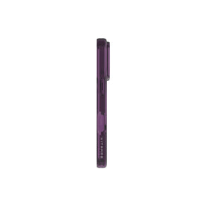 iPhone 18 Pro & Pro Max Magnetic Transparent Dark Cherry Case