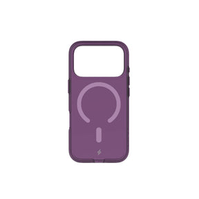 iPhone 18 Pro & Pro Max Magnetic Transparent Dark Cherry Case