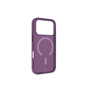 iPhone 18 Pro & Pro Max Magnetic Transparent Dark Cherry Case