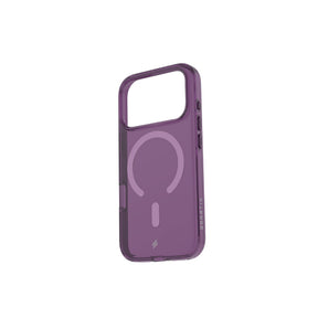 iPhone 18 Pro & Pro Max Magnetic Transparent Dark Cherry Case