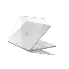 MacBook Neo 13" Frosted Transparent Shell with Stand
