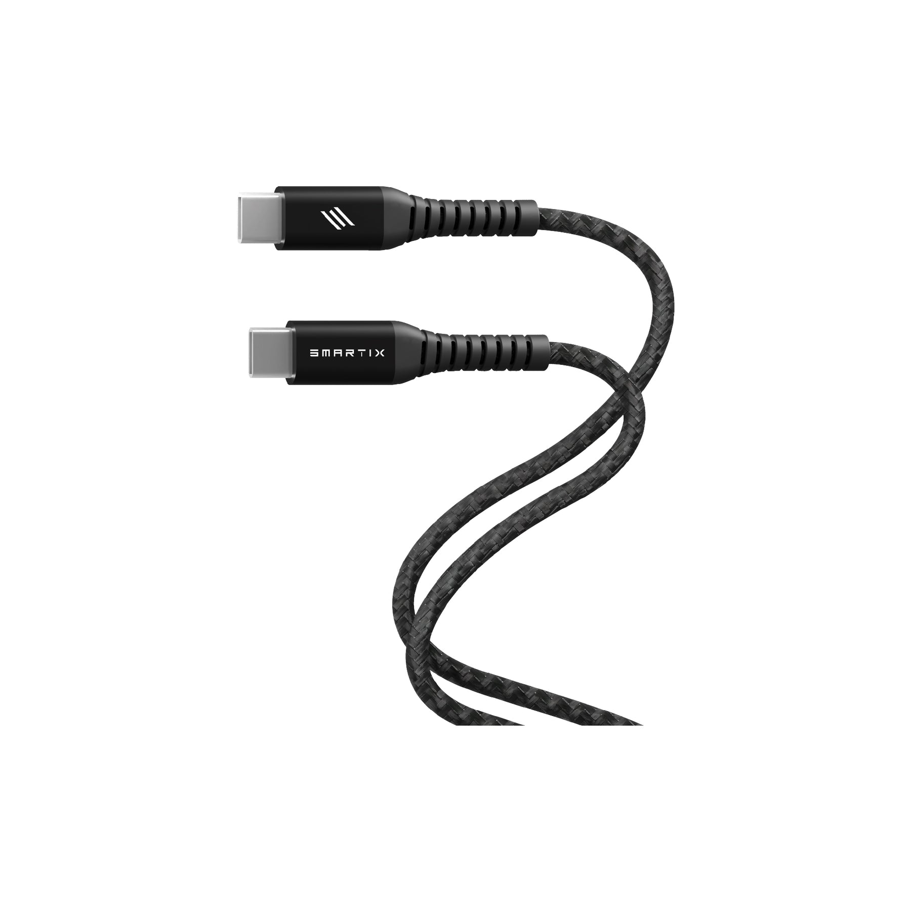 60W USB-C to USB-C Fast Charge Braided Cable