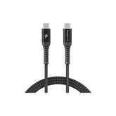 60W USB-C to USB-C Fast Charge Braided Cable
