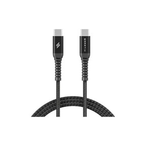60W USB-C to USB-C Fast Charge Braided Cable
