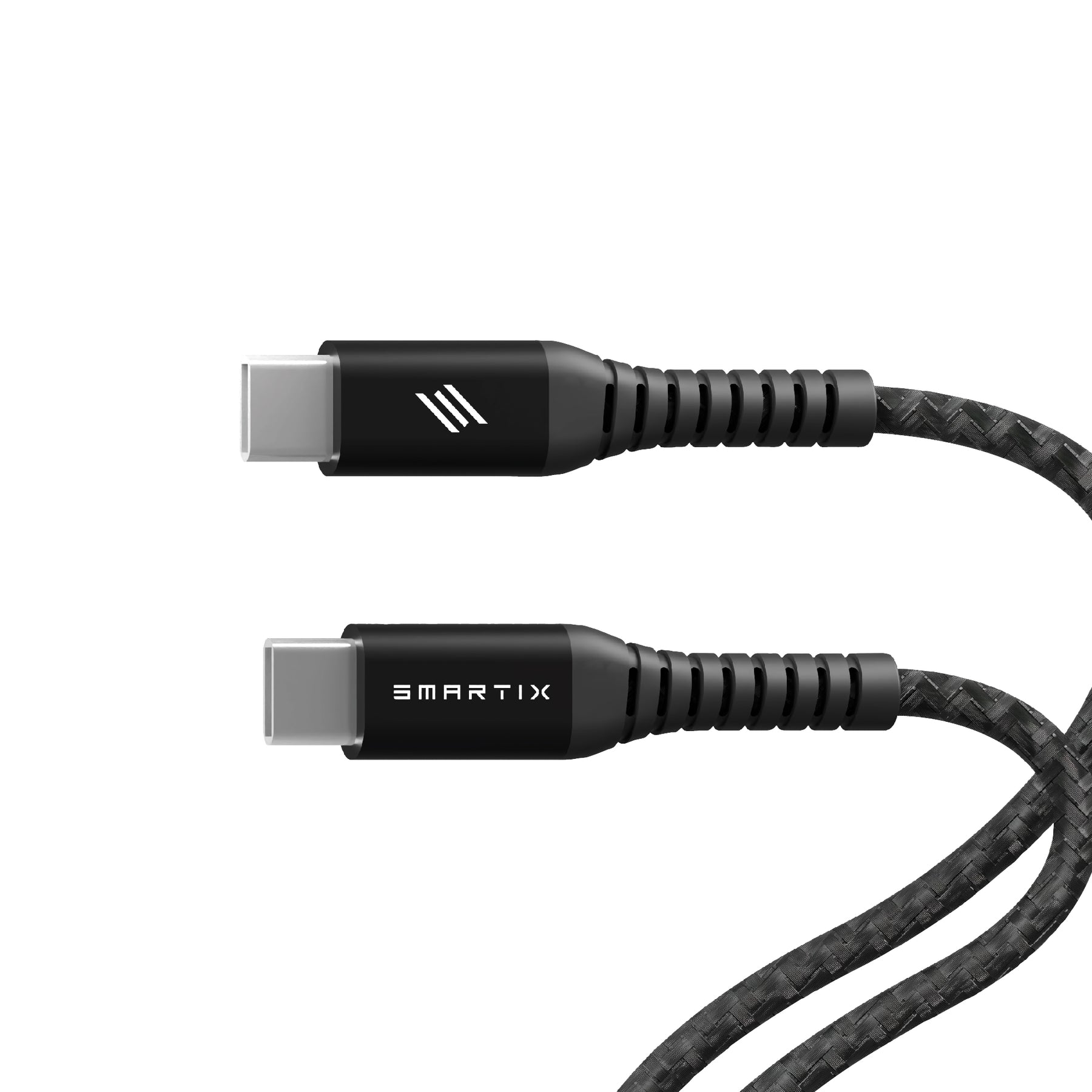 60W USB-C to USB-C Fast Charge Braided Cable