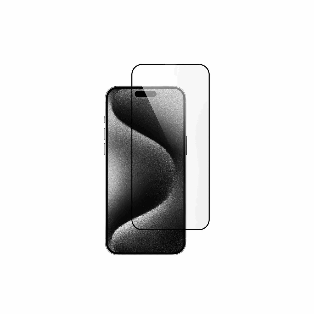 Smartix Premium Toughened Screen Protector for iPhone 15 Pro