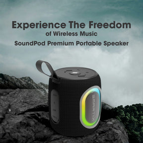 Smartix Premium SoundPod Up-Portable Speaker