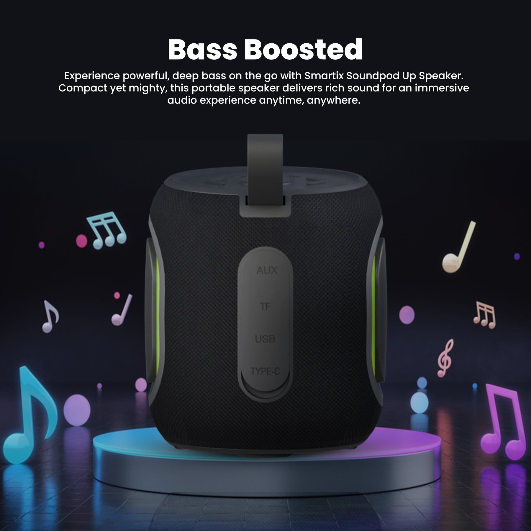 SoundPod Up-Portable Speaker