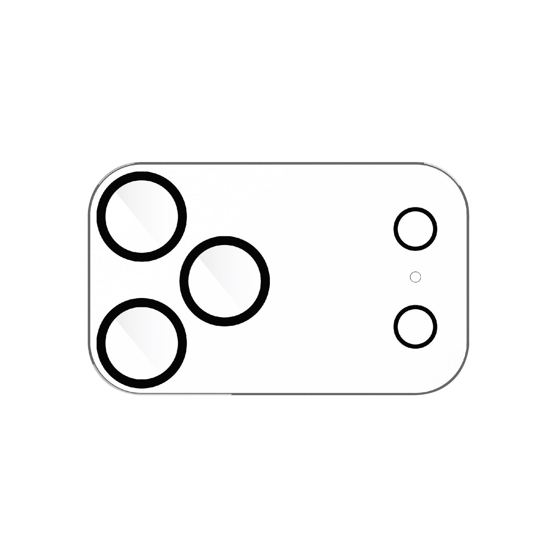 iPhone 18 Pro & Pro Max Transparent Camera Lens Protector
