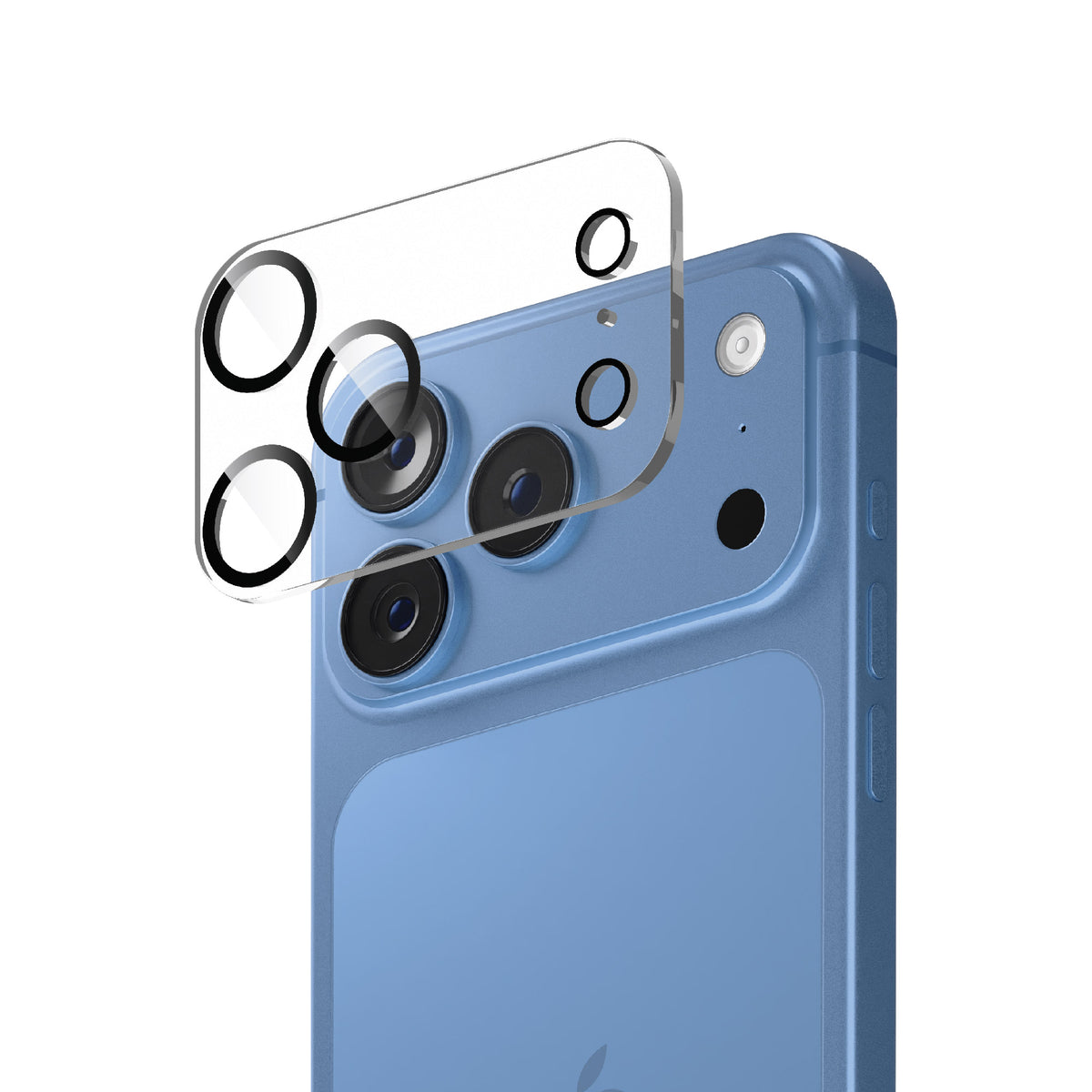 iPhone 18 Pro & Pro Max Transparent Camera Lens Protector