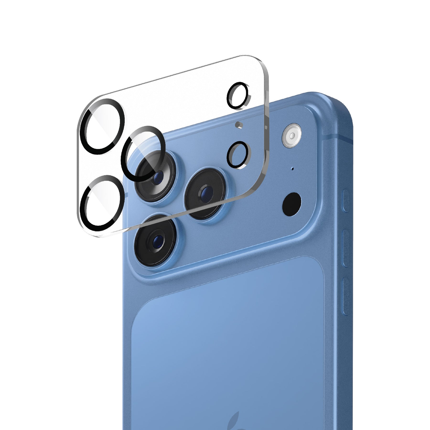 iPhone 18 Pro & Pro Max Transparent Camera Lens Protector