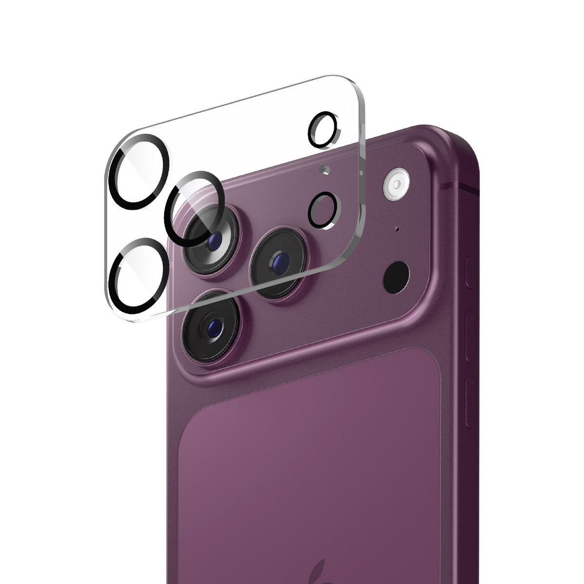 iPhone 18 Pro & Pro Max Transparent Camera Lens Protector
