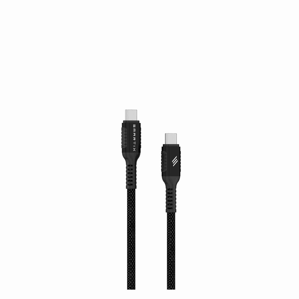 Smartix Premium Type C to Type C 240W Fabric Braided Cable