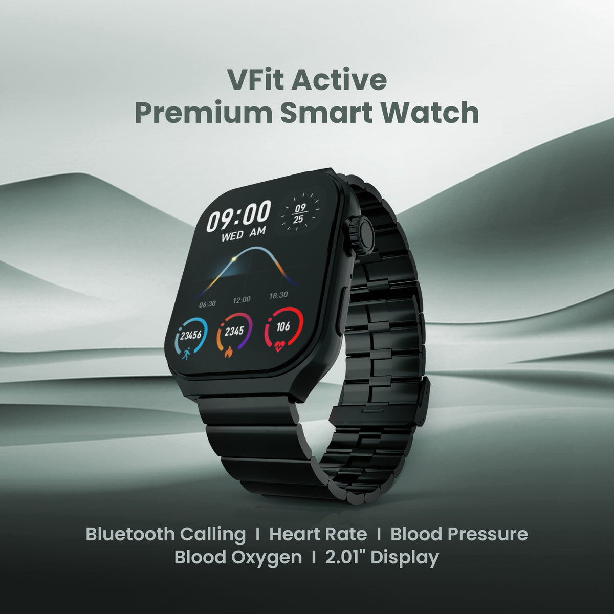 Smartix Premium VFit Active Smart Watch