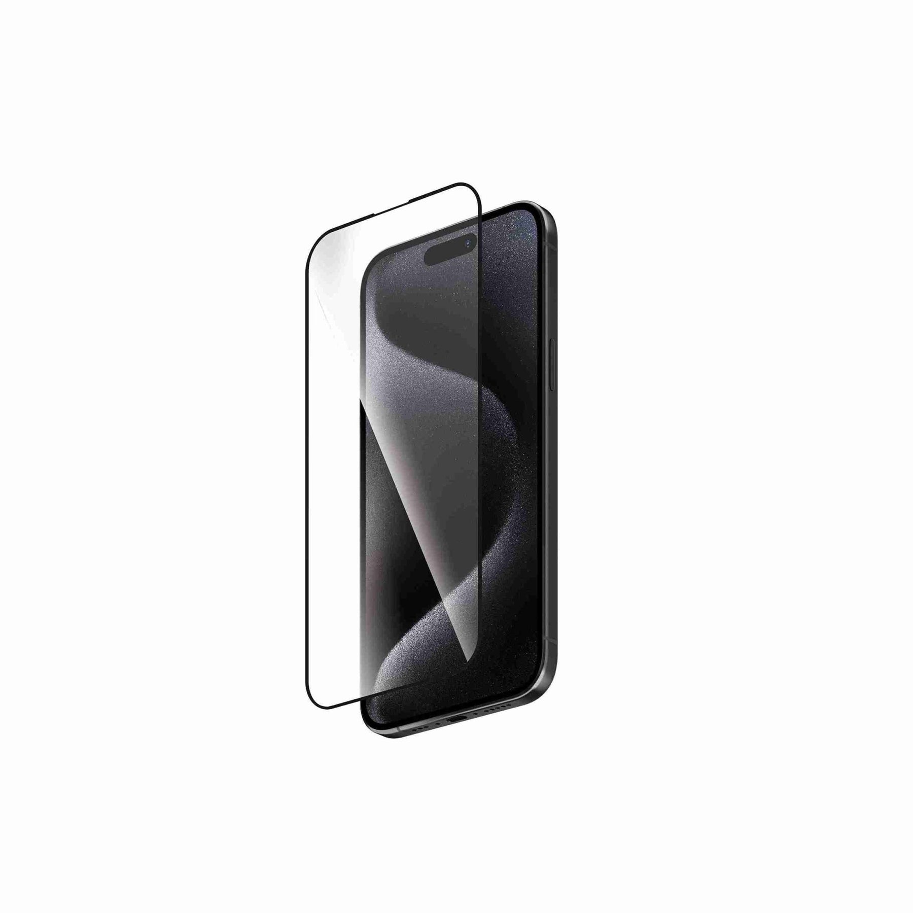 iPhone 15 Toughened Screen Protector - SMART INFOCOMM FZ - LLC