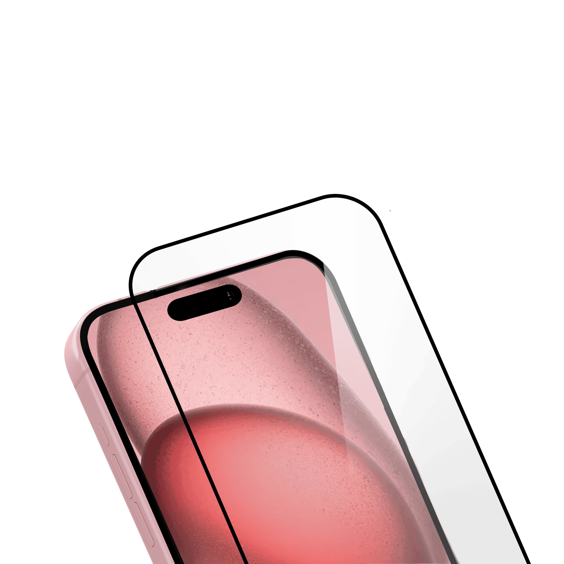 iPhone 15 Toughened Screen Protector - SMART INFOCOMM FZ - LLC