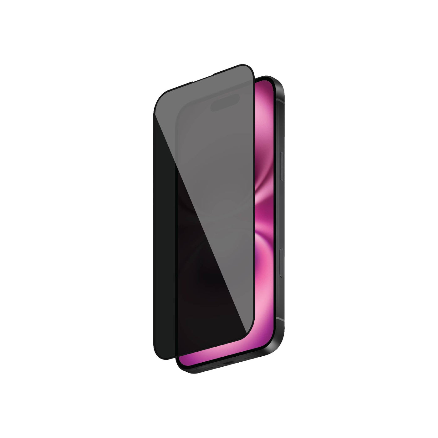 Privancy Protector iPhone 16,Plus,Pro,Pro Max Privacy Protector - 100% Privacy