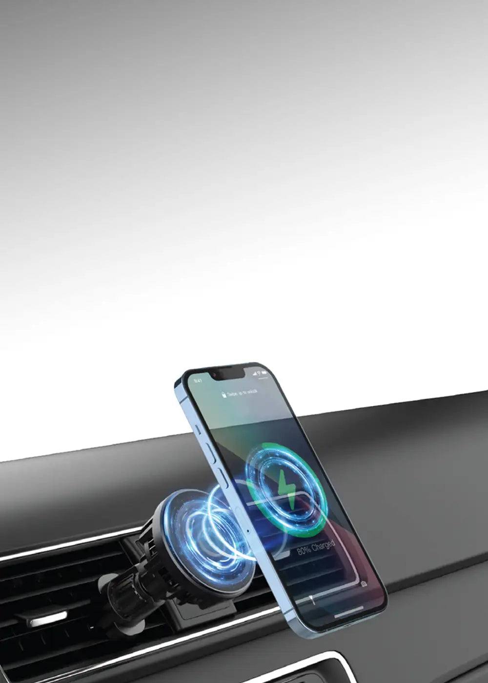 Smartix Premium Freedom Plus Wireless Car Charger