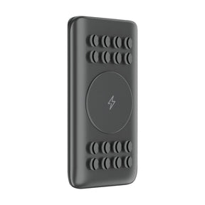 Smartix Premium 10000mAh Suction Wireless Power Bank - 20W USB - C PD & 18W USB - A QC - SMART INFOCOMM FZ - LLC