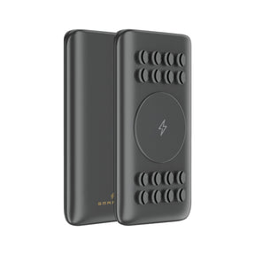 Smartix Premium 10000mAh Suction Wireless Power Bank - 20W USB - C PD & 18W USB - A QC - SMART INFOCOMM FZ - LLC