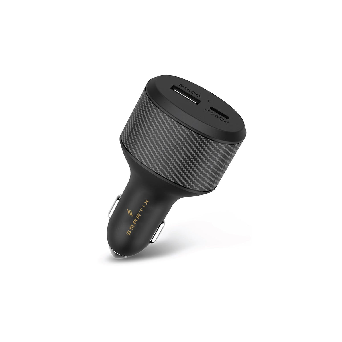 Smartix Premium 108W Car Charger USB - C - PD 3.0 - SMART INFOCOMM FZ - LLC