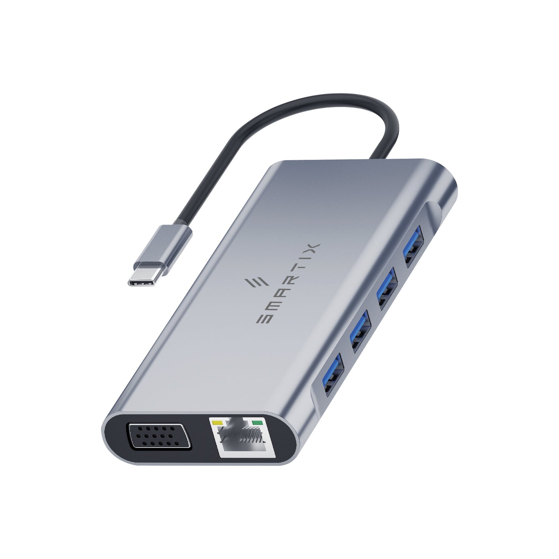 Smartix Premium 11 In 1 USB - C HUB - 100W USB - C PD - SMART INFOCOMM FZ - LLC