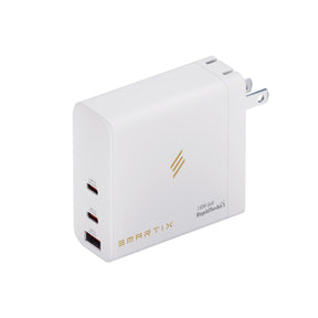 Smartix Premium 140W GaN International Travel Adapter - 1x 140W PD USB - C - SMART INFOCOMM FZ - LLC