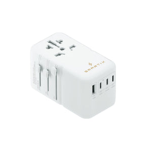 Smartix Premium 140W GaN International Travel Adaptor - 140W Gan RapidTurbo Technology - SMART INFOCOMM FZ - LLC