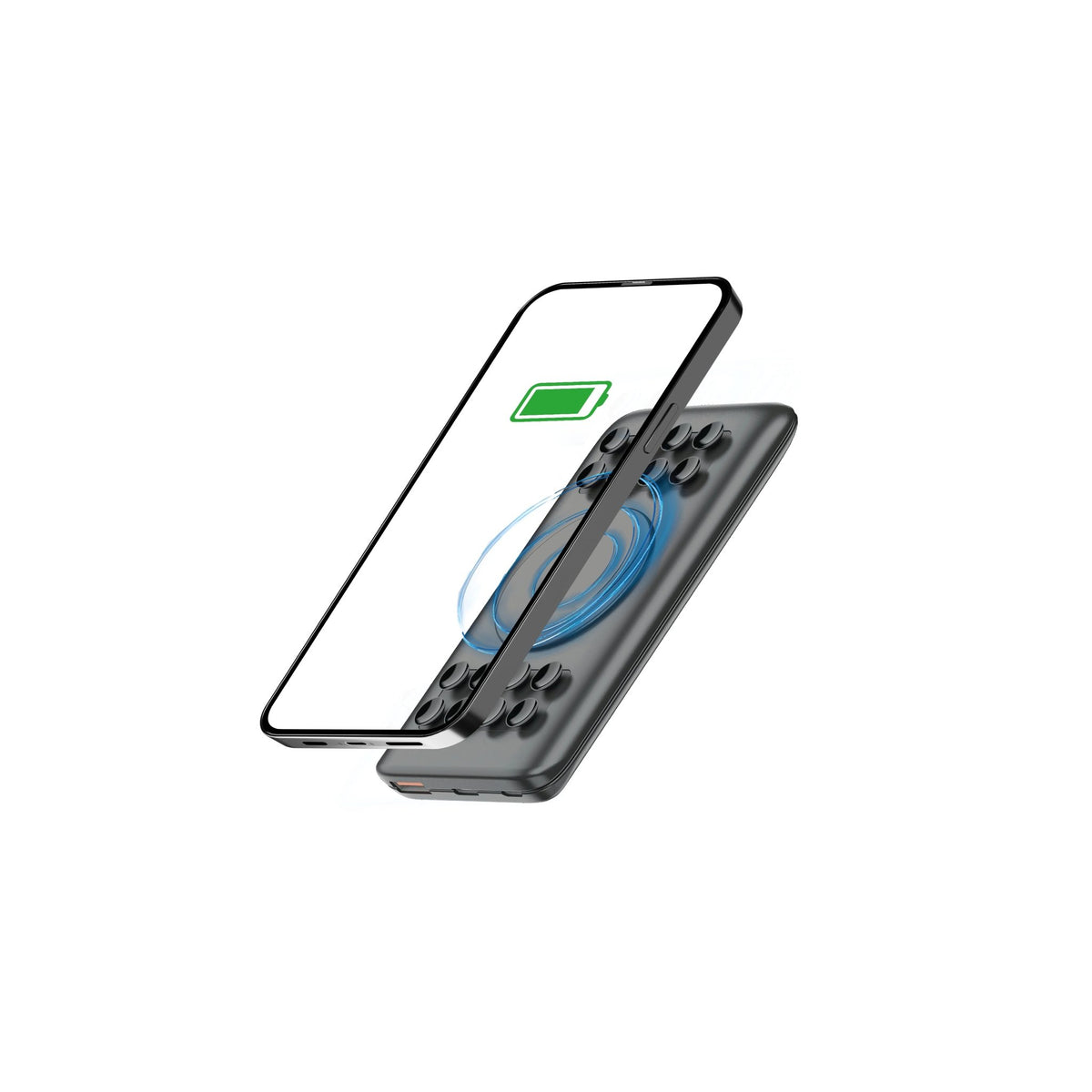 Smartix Premium 20000mAh Suction Wireless Power Bank - 20W USB-C PD &