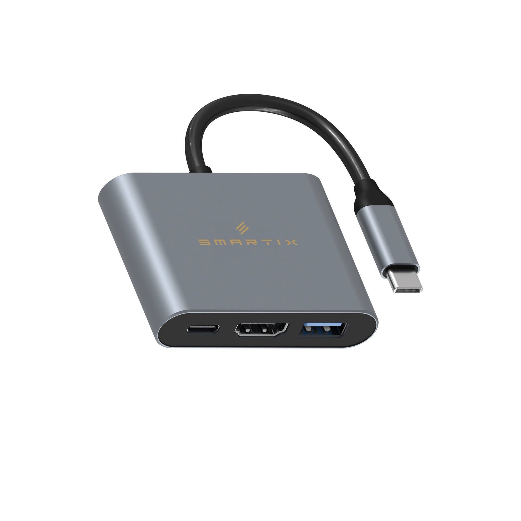 Smartix Premium 3 in 1 Hub (USB - C) - SMART INFOCOMM FZ - LLC