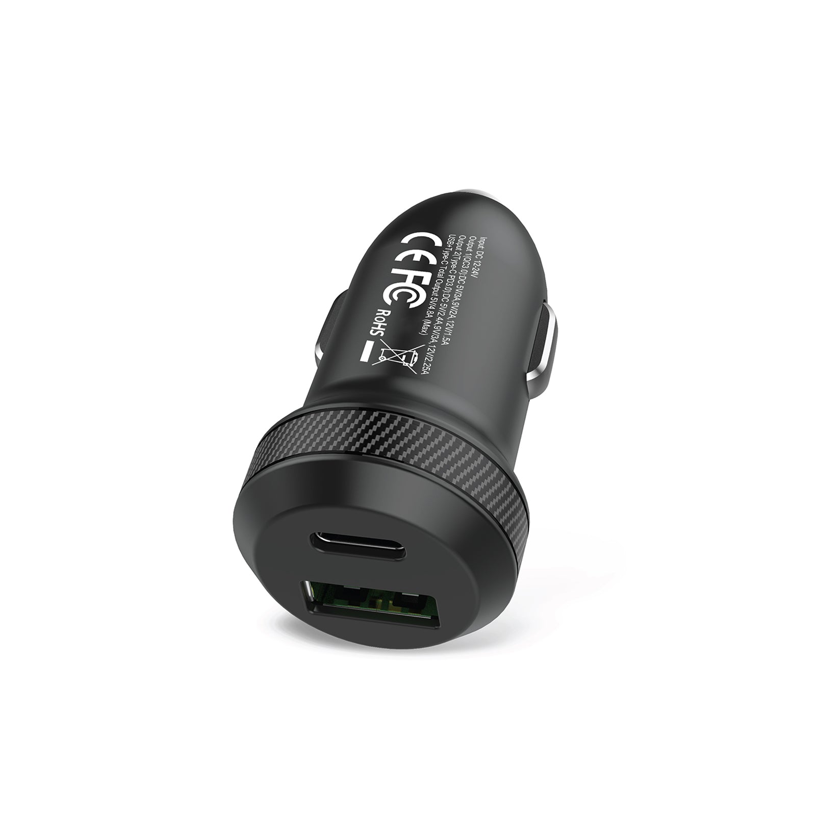 Smartix Premium 30W Charger - 30W USB - C PD, 18W USB - A QC - SMART INFOCOMM FZ - LLC