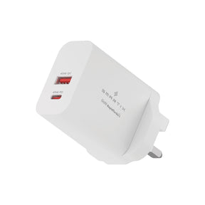 Smartix Premium 45W GaN Wall Adaptor - 45W PD for USB - C - SMART INFOCOMM FZ - LLC