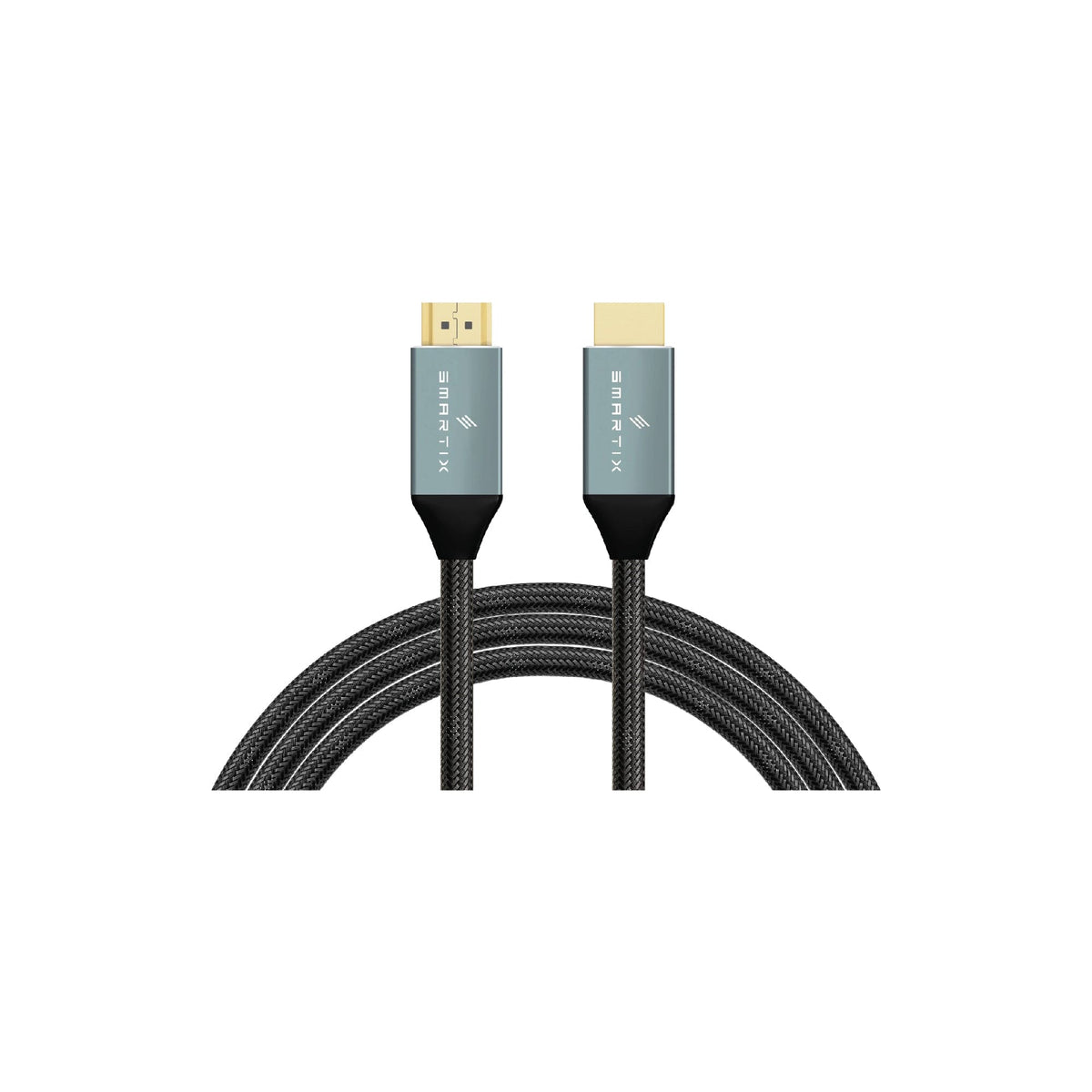 Smartix Premium 4K HDMI High Speed Cable, 4K@60Hz, 24K Gold Plated, Universal Compatibility - SMART INFOCOMM FZ - LLC