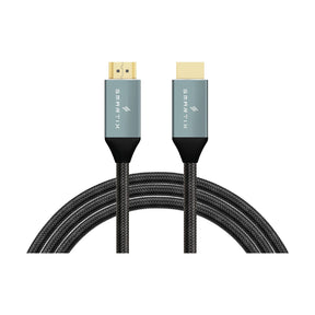 Smartix Premium 4K HDMI High Speed Cable, 4K@60Hz, 24K Gold Plated, Universal Compatibility - SMART INFOCOMM FZ - LLC