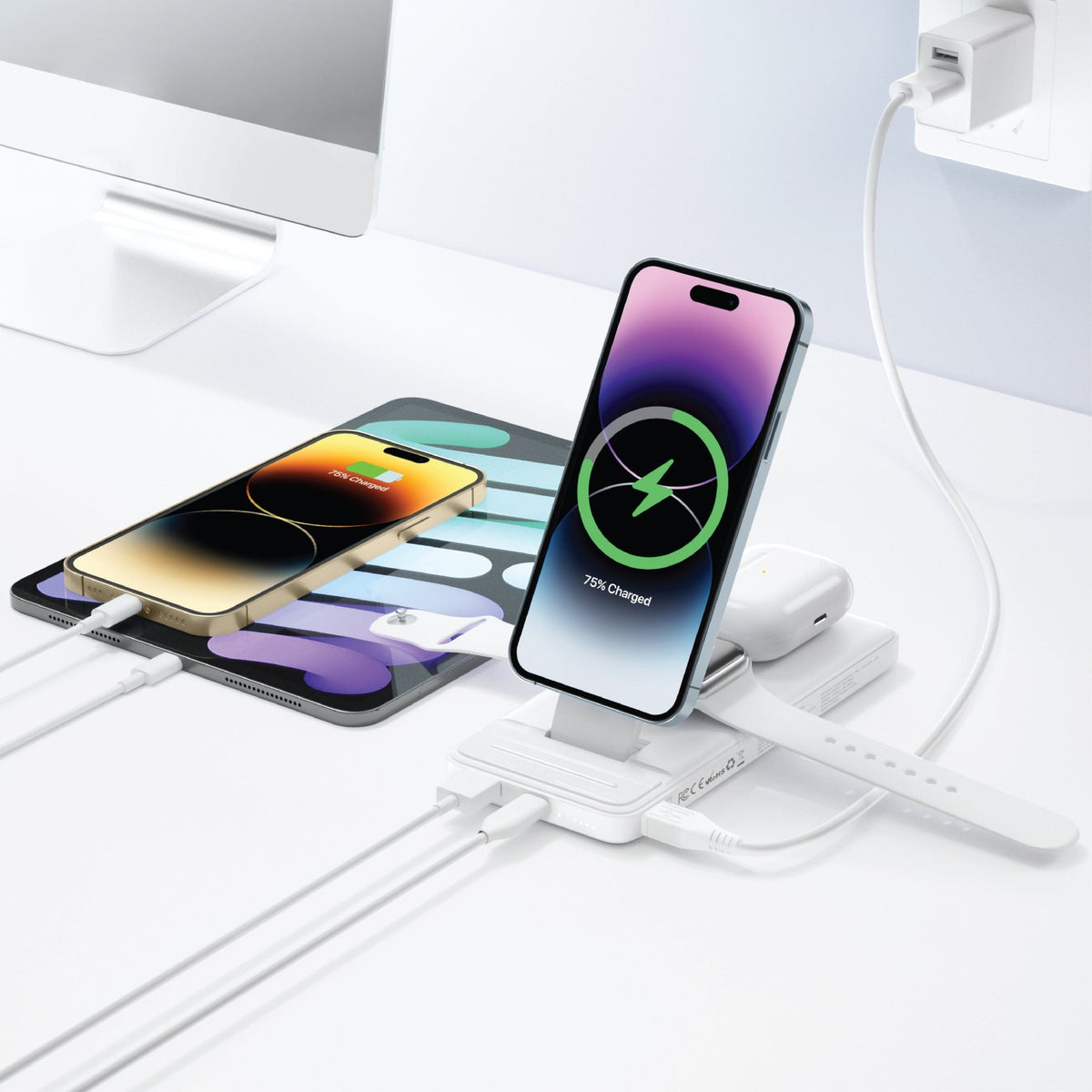 20000mAh 5 in 1 Power Bank Dock